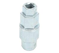 Pretfy Strumento dell'assale Esagonale Motociclistico - Adattatore per Presa del Mandrino per Assi Esagonale 24 Mm 17 Mm 2 24 Rimozione della Ruota Anteriore