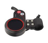 Pretfy Strumento Electric Scooter LCD Strumento Ad Alte Prestazioni USB M4 Controllo della Porta con Materiale Pin per Pin Digitale ABS Kugoo Connettore Pannello di Visualizzazione - Grado