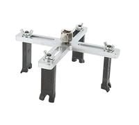 Pretfy Struttura Esagonale Moto Moto Ruota della Ruota Anteriore Rimozione del Mandrino 17mm 19mm 22mm 24mm - Argento