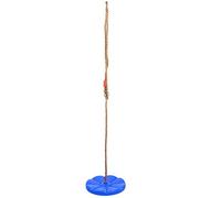 Pretfy Swing dell'albero del Disco per Bambini con Corda da Arrampicata, Sedile Appeso all'aperto Interno per l'equipaggiamento da Gioco Bambini (Blu)