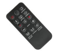 Pretfy Telecomando per Cinema Soundbar SB250, Ricambio Dal Design Ergonomico per un Utilizzo Confortevole in Soggiorno, Materiale ABS di Alta qualità, 1 unità