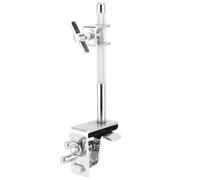 Pretfy Titolo del Campanello Jazz Kit Tamburo Crampone Montato a Cerchio, Regolazione Verso Il Basso, Dimensioni dell'argento per la Fascia di Batteristi