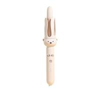 PretiHom - Bigodino elettrico per capelli completamente automatico, grande arricciacapelli senza danneggiare i capelli, 32 mm