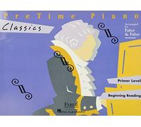 PreTime Piano Classics, Primer Level: Beginning Reading