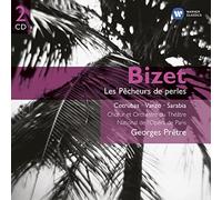 Pretre-Cotrubas-Vanzo-Sarabia - Les Pecheurs De Perles