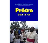 Prêtre dans la rue