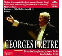 Pretre, George - Tableaux D Une Exposition/Bolero/Da