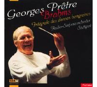 Pretre Georges (Direttore) - Integrale Des Dances Hongroises (Danze Ungheresi Complete)