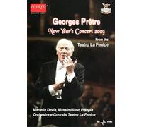 Pretre Georges - Georges Pretre New Year'S Concert 2009 From The Teatro La Fenice