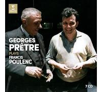 Francis Poulenc Georges Prêtre Plays Francis Poulenc (CD) Box Set