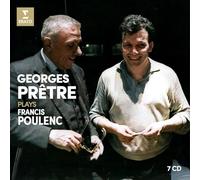 Francis Poulenc Georges Prêtre Plays Francis Poulenc (CD) Box Set