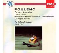 Pretre - La Voix Humaine/Le Bel Indifferent