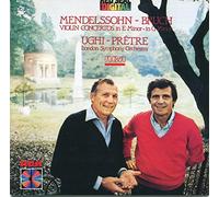 Pretre Ughi - Mendelssohn / Bruch
