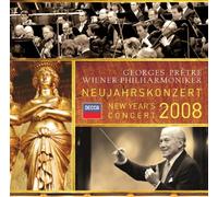Pretre/Vienna Philharmonic Orc - New Year S Concert 2008 [2cd] [Import]