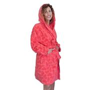 Pretti - Batticuore Accappatoio da Donna Corto Disponibile in più Colori - 0629095 - Colore Lime, Taglia L