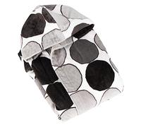 Pretti Daisy Accappatoio Donna Taglia M, Grigio (Antracite)