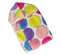 Pretti Daisy Accappatoio Donna Taglia XS, Multicolore