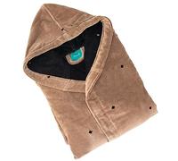 Pretti Leeds Accappatoio Adulto Taglia M, Beige (Corda)