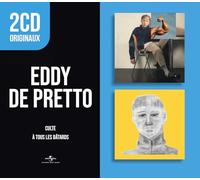 Pretto,Eddy de - 2cd Originaux - Culte & À Tous les Batards