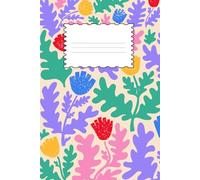Pretty Aesthetic Journal for School, College, Office, or Work: The Wilds of Magic: Vintage Botanical Composition Notebook (College Ruled)