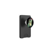 Pretty America Lizard Outfit per gli appassionati di rettili e occhiali da sole PopSockets PopWallet per MagSafe
