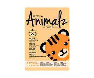 PRETTY AMIMALZ TIGER MASK VISO