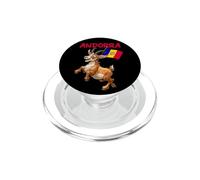 Pretty Andorra National Animal Look per ragazzi e ragazze PopSockets PopGrip per MagSafe