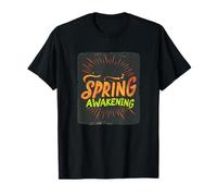 Pretty Awaken Nature con Spring Awakening Dichiarazione Maglietta