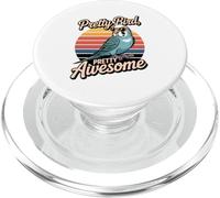 Pretty Bird - Parrocchetto retrò fantastico ornitologo PopSockets PopGrip per MagSafe