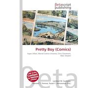 Pretty Boy (Comics): Super Villain, Marvel Comics Universe, Chris Claremont, Marc Silvestri