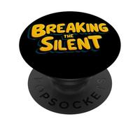 Pretty Breaking the Silent Emblem PopSockets PopGrip Adesivo