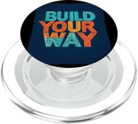 Pretty Build Your Way - Costume con citazione PopSockets PopGrip per MagSafe