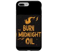 Pretty Burn the Midnight Oil - Costume da discorso Custodia per iPhone 7 Plus/8 Plus