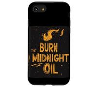 Pretty Burn the Midnight Oil - Costume da discorso Custodia per iPhone SE (2020) / 7 / 8