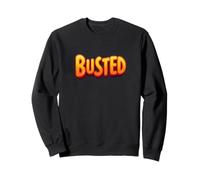 Pretty Busted Logo in Colori Freddi Felpa