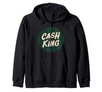 Pretty Cash is King - Costume da discorso Felpa con Cappuccio