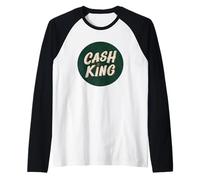 Pretty Cash is King - Costume da discorso Maglia con Maniche Raglan
