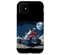 Pretty Christ on Moon con veicolo per Gesù e gli appassionati dello spazio Custodia per iPhone 11