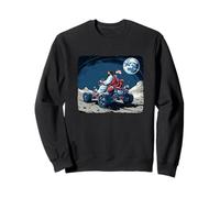 Pretty Christ on Moon con Veicolo per Gesù e Gli Appassionati dello Spazio Felpa