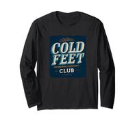 Pretty Cold Feet Club per Ragazzi e Ragazze Maglia a Manica