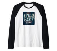 Pretty Cold Feet Club per Ragazzi e Ragazze Maglia con Maniche Raglan