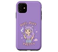 Pretty Cute Vibes Giocoso Estetica Custodia per iPhone 11