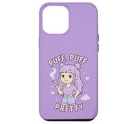 Pretty Cute Vibes Giocoso Estetica Custodia per iPhone 12 Pro Max