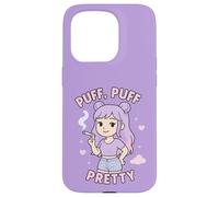 Pretty Cute Vibes Giocoso Estetica Custodia per iPhone 15 Pro