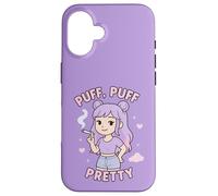 Pretty Cute Vibes Giocoso Estetica Custodia per iPhone 16