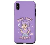 Pretty Cute Vibes Giocoso Estetica Custodia per iPhone XS Max