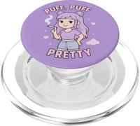 Pretty Cute Vibes Giocoso Estetica PopSockets PopGrip per MagSafe