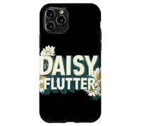 Pretty Daisy Flutter Emblema per ragazzi e ragazze Custodia per iPhone 11 Pro