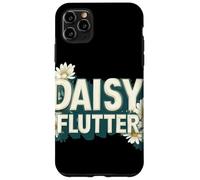 Pretty Daisy Flutter Emblema per ragazzi e ragazze Custodia per iPhone 11 Pro Max