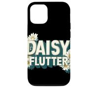 Pretty Daisy Flutter Emblema per ragazzi e ragazze Custodia per iPhone 12/12 Pro